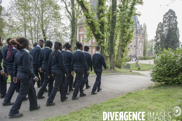 Jeunes volontaires de l Epide de Montry