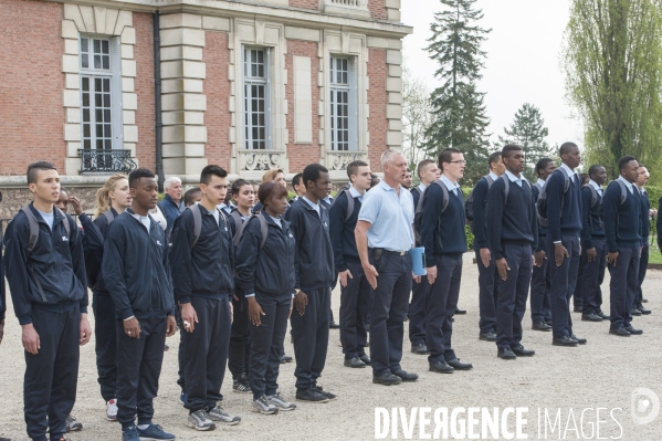 Jeunes volontaires de l Epide de Montry