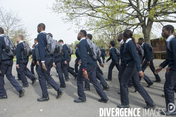Jeunes volontaires de l Epide de Montry