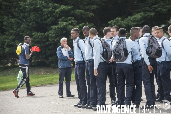 Jeunes volontaires de l Epide de Montry