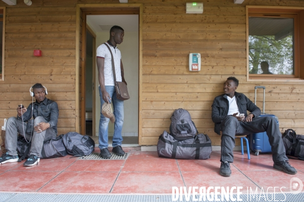 Jeunes volontaires de l Epide de Montry