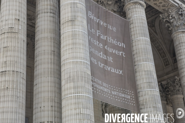 Le Pantheon se prépare à rendre hommage à Jean Zay, Pierre Brossolette, Germaine Tillon et Geneviève de Gaulle-Anthonioz