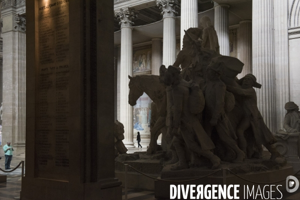 Le Pantheon se prépare à rendre hommage à Jean Zay, Pierre Brossolette, Germaine Tillon et Geneviève de Gaulle-Anthonioz