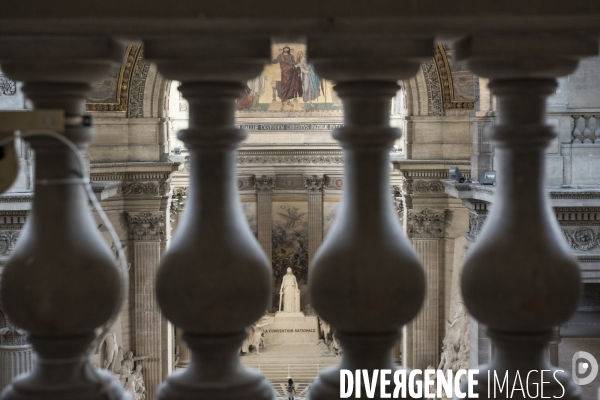 Le Pantheon se prépare à rendre hommage à Jean Zay, Pierre Brossolette, Germaine Tillon et Geneviève de Gaulle-Anthonioz