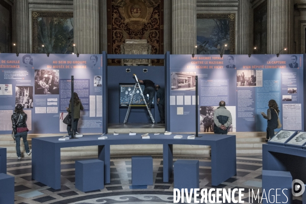 Le Pantheon se prépare à rendre hommage à Jean Zay, Pierre Brossolette, Germaine Tillon et Geneviève de Gaulle-Anthonioz