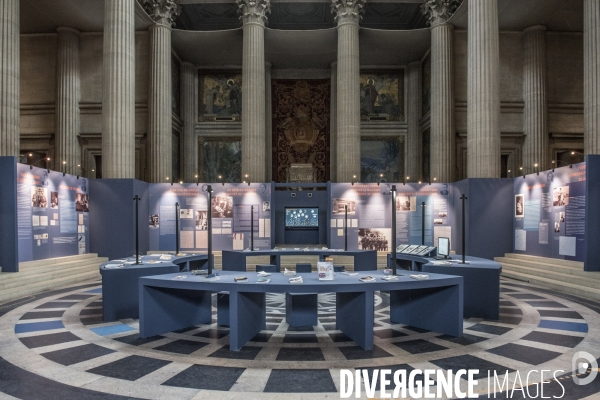 Le Pantheon se prépare à rendre hommage à Jean Zay, Pierre Brossolette, Germaine Tillon et Geneviève de Gaulle-Anthonioz