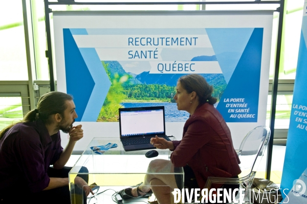 Forum Expat.Le Quebec recrute dans le domaine des metiers de la sante