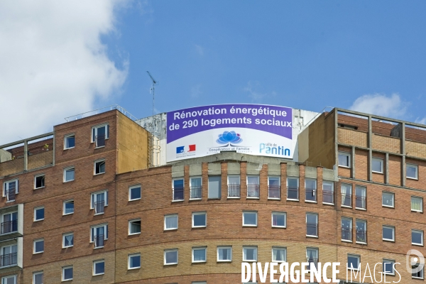 Illustration Mai 2015.Renovation energetique