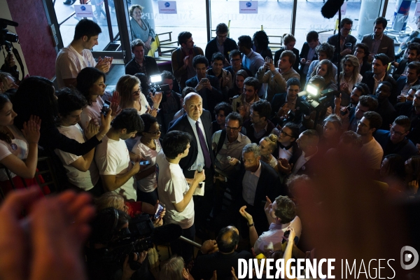 Mouvement des Jeunes avec Juppe.