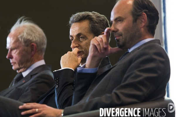 Le Havre, Reunion publique de Nicolas Sarkozy