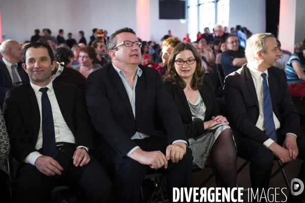 Rencontre militante avec Christian Paul
