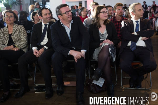 Rencontre militante avec Christian Paul