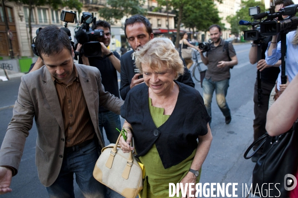 Paris : Meeting d Europe Ecologie les Verts