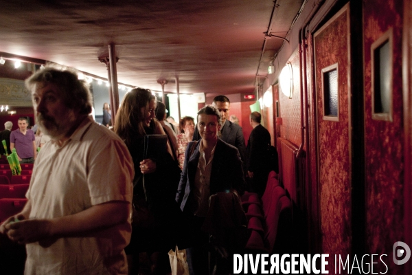 Paris : Meeting d Europe Ecologie les Verts