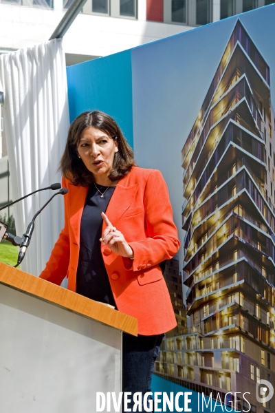 Avec ses 50m, HOME est la plus haute tour d habitation inauguree a Paris depuis les annees 70.
