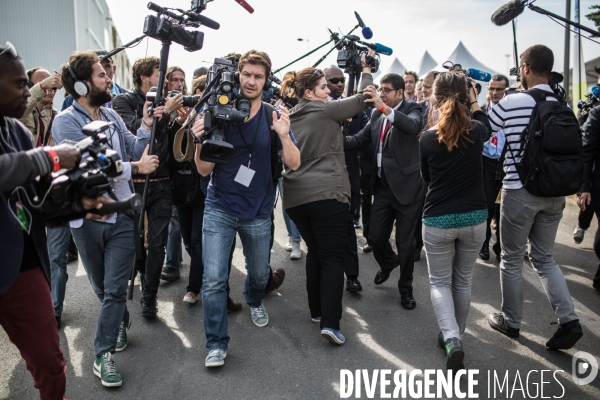 Congrès du PS - 7 juin 2015