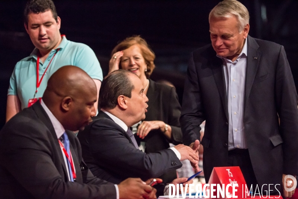 Congrès du PS - 7 juin 2015