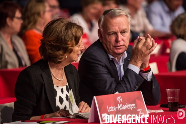 Congrès du PS - 7 juin 2015