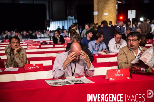 Congrès du PS - 7 juin 2015