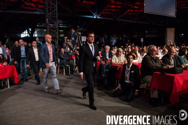 Congrès du PS - 7 juin 2015
