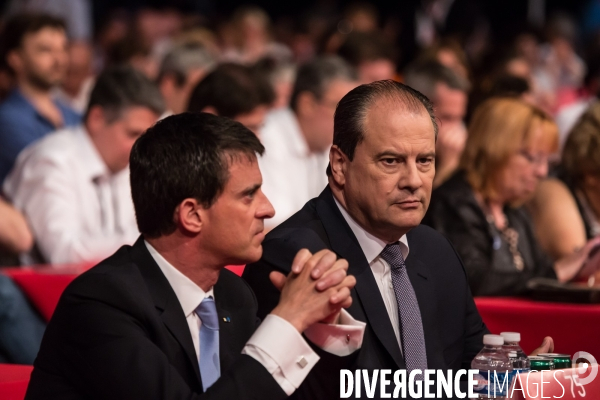 Congrès du PS - 7 juin 2015