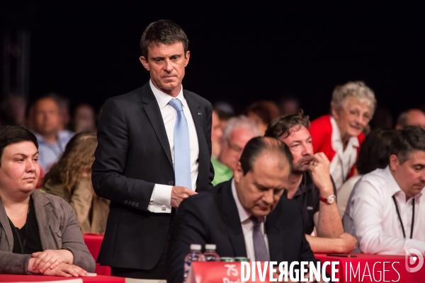 Congrès du PS - 7 juin 2015