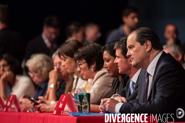 Congrès du PS - 7 juin 2015