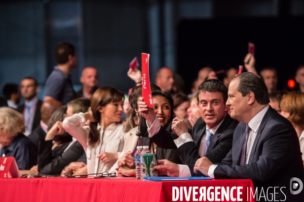 Congrès du PS - 7 juin 2015