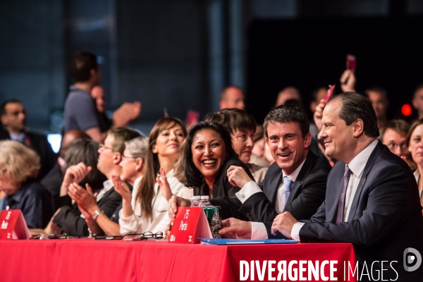 Congrès du PS - 7 juin 2015