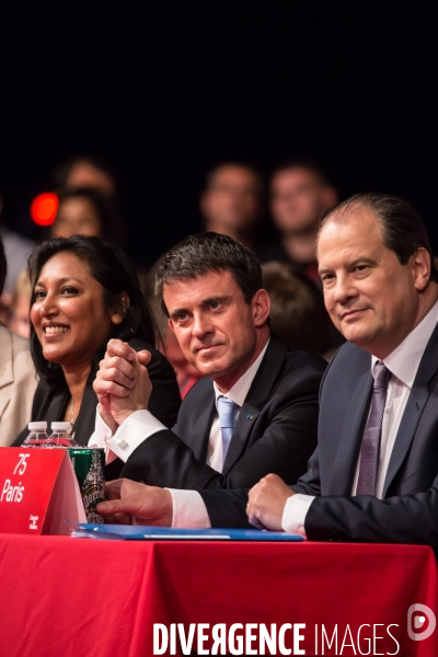 Congrès du PS - 7 juin 2015