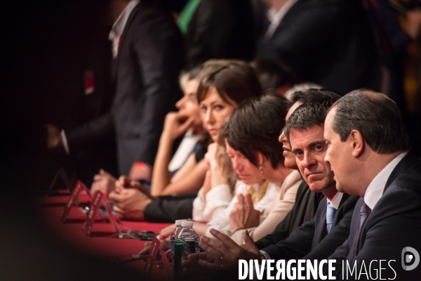 Congrès du PS - 7 juin 2015