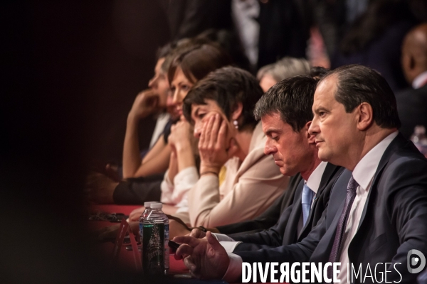 Congrès du PS - 7 juin 2015