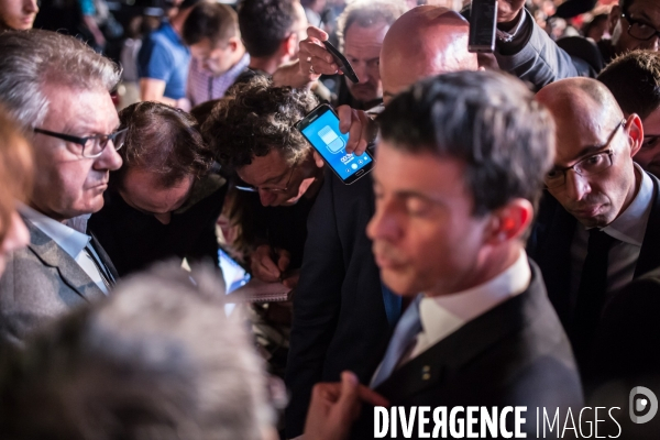 Congrès du PS - 7 juin 2015