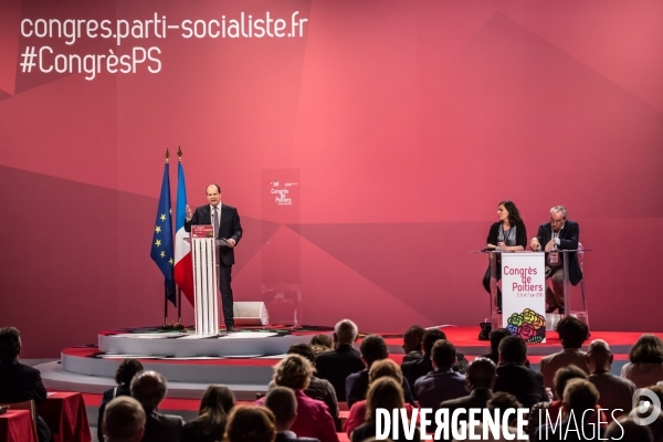 Congrès du PS - 7 juin 2015