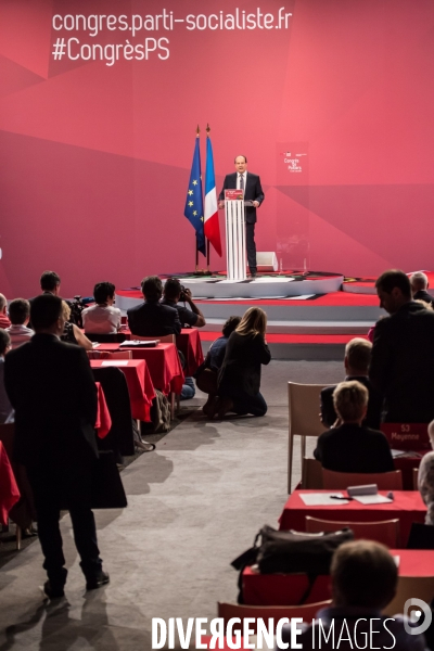 Congrès du PS - 7 juin 2015