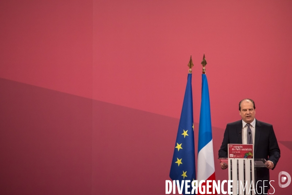 Congrès du PS - 7 juin 2015