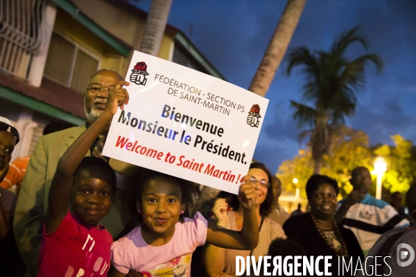 François Hollande, voyage officiel dans les Caraïbes