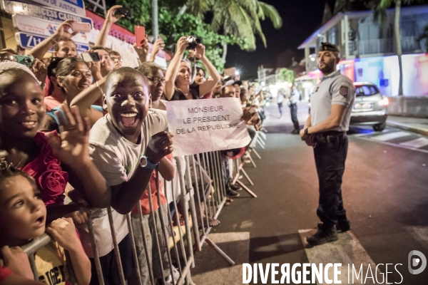 François Hollande, voyage officiel dans les Caraïbes