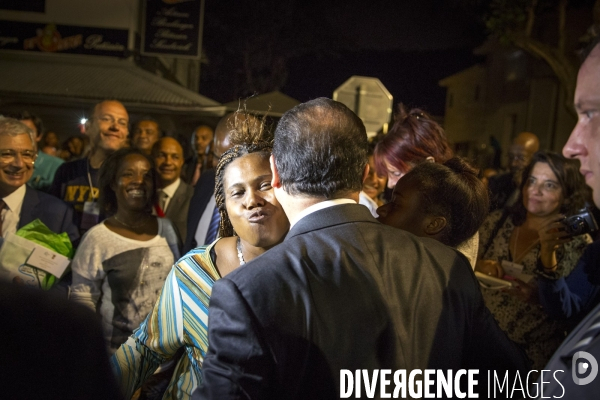 François Hollande, voyage officiel dans les Caraïbes