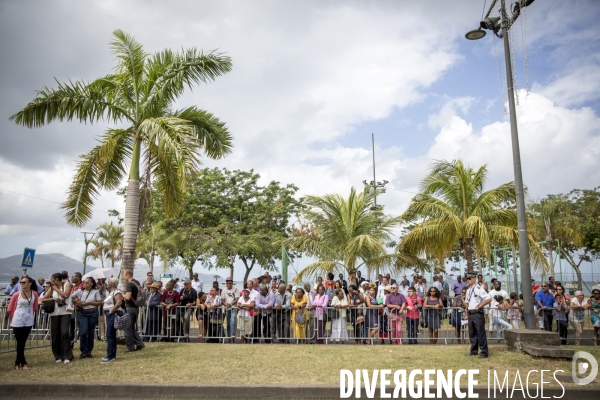 François Hollande, voyage officiel dans les Caraïbes