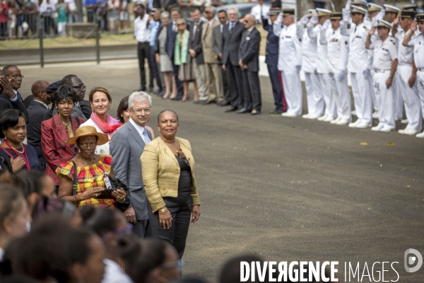 François Hollande, voyage officiel dans les Caraïbes