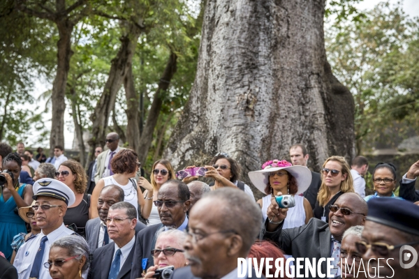 François Hollande, voyage officiel dans les Caraïbes