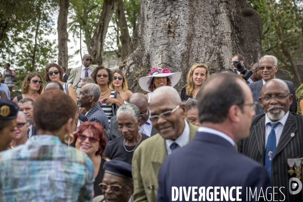 François Hollande, voyage officiel dans les Caraïbes