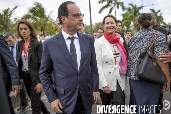 François Hollande, voyage officiel dans les Caraïbes