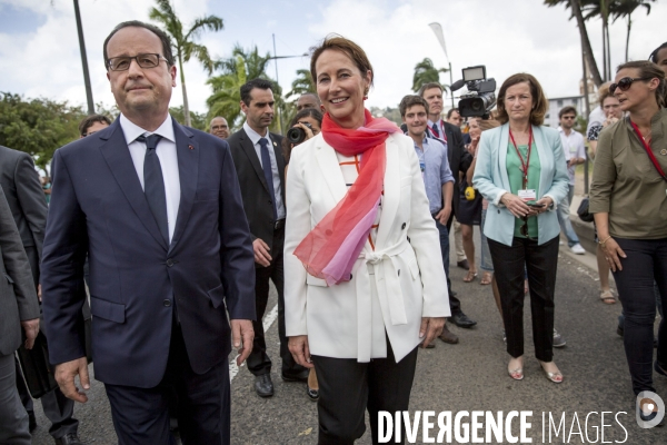 François Hollande, voyage officiel dans les Caraïbes
