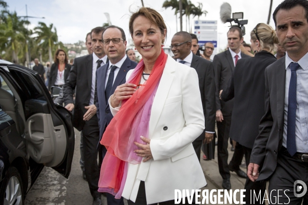 François Hollande, voyage officiel dans les Caraïbes