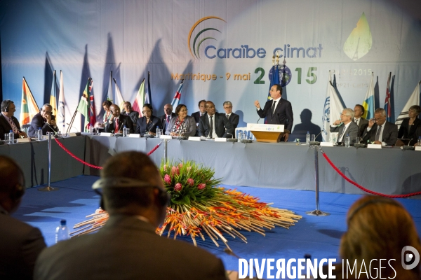 François Hollande, voyage officiel dans les Caraïbes