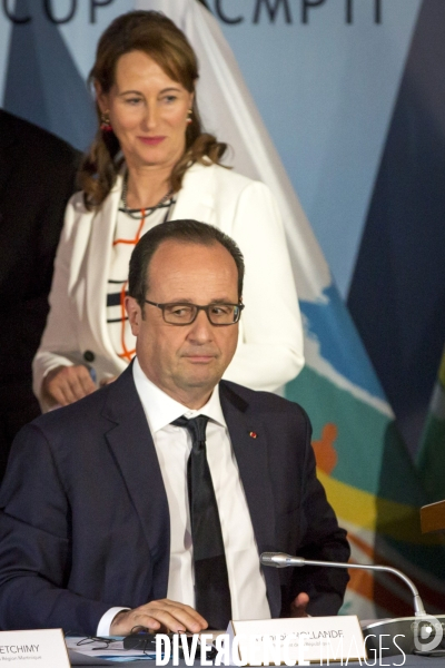 François Hollande, voyage officiel dans les Caraïbes