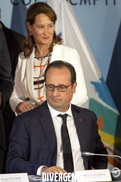 François Hollande, voyage officiel dans les Caraïbes