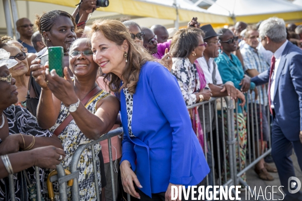 François Hollande, voyage officiel dans les Caraïbes
